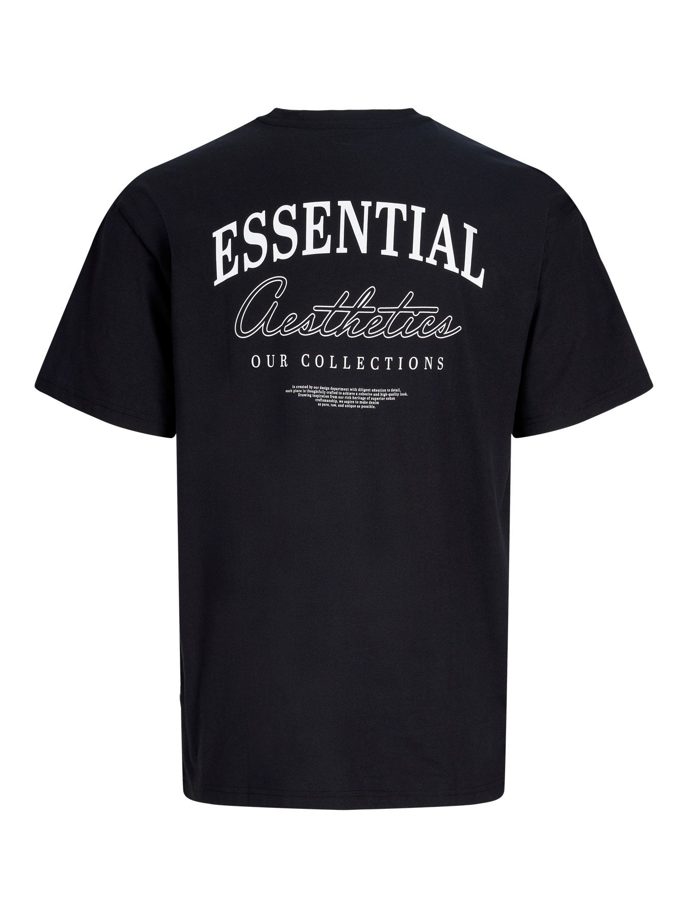 T-shirt décontracté biologique pour hommes, Essential, Jack & Jones