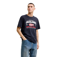 Jack & Jones Men's Organic Logo T-Shirt