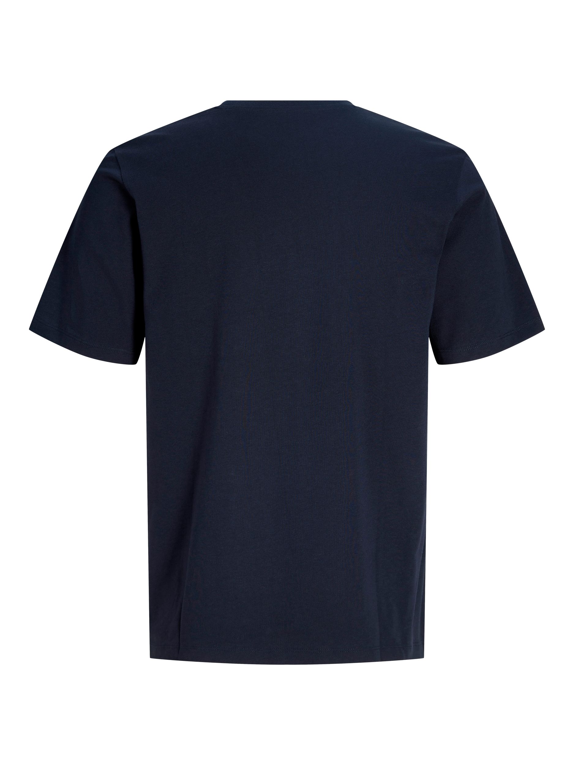 Jack & Jones Men's Organic Logo T-Shirt