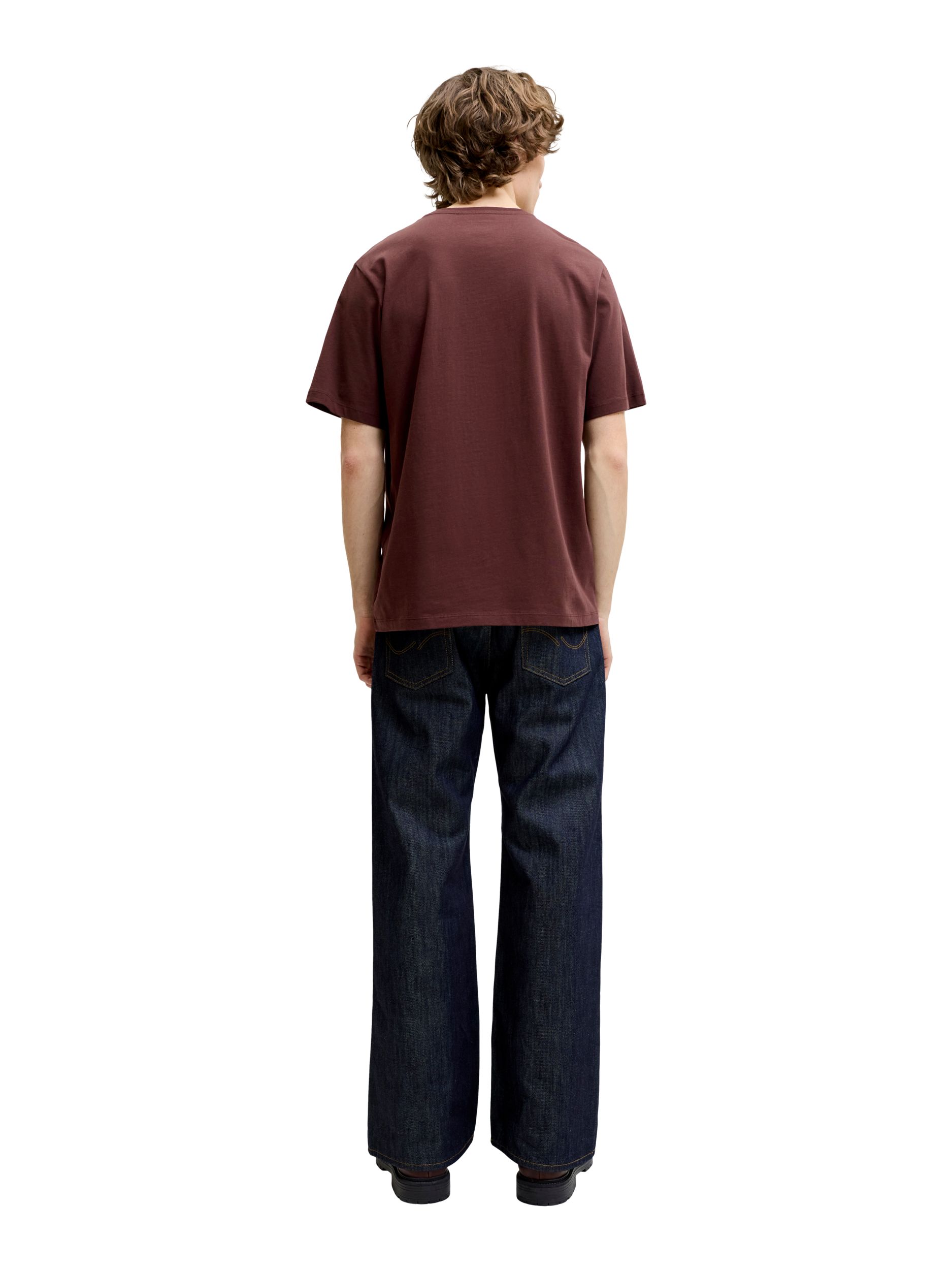 T-shirt biologique à logo pour hommes, Jack & Jones