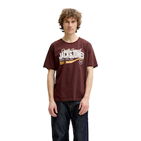 Jack & Jones Men's Organic Logo T-Shirt