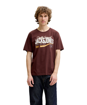 T-shirt biologique à logo pour hommes, Jack & Jones