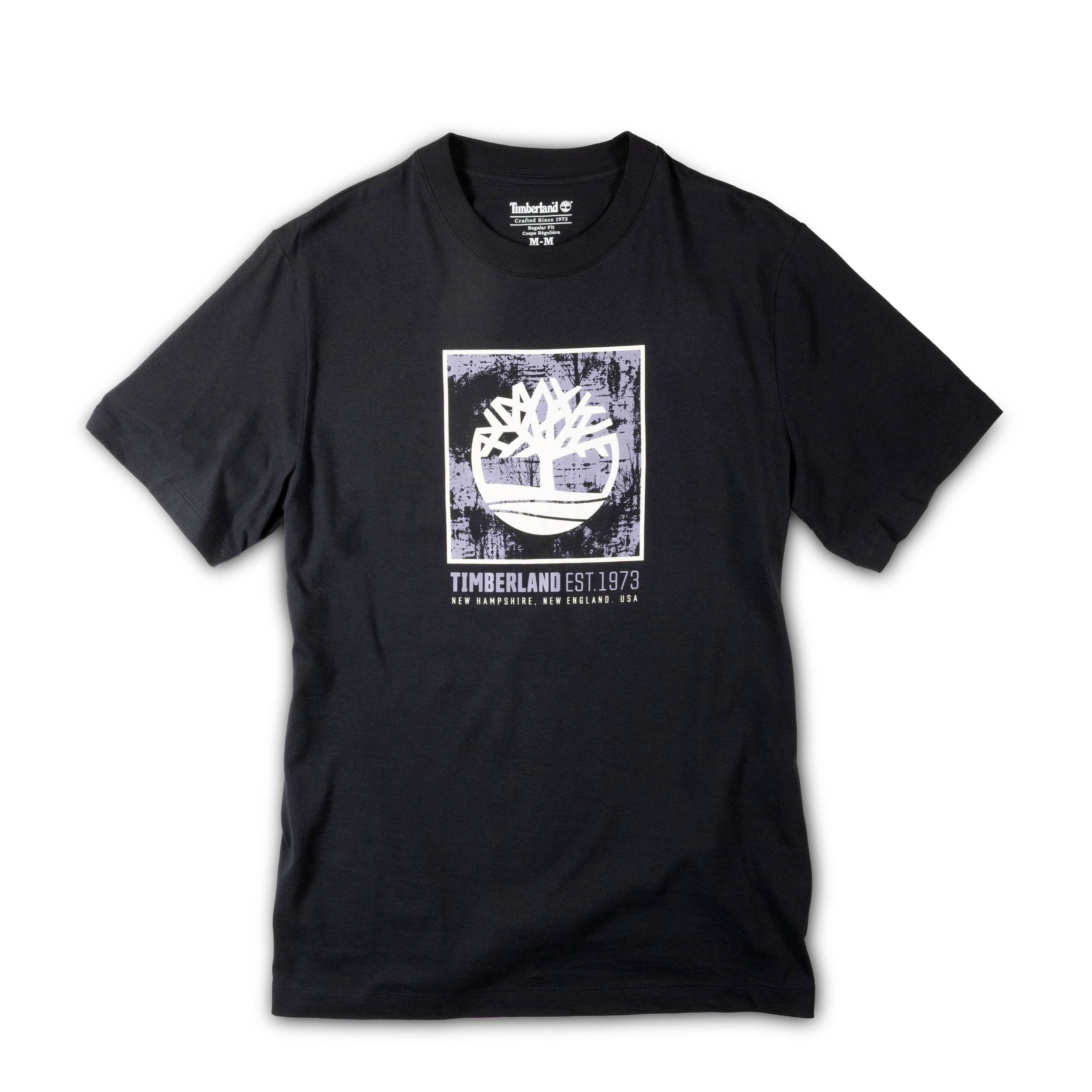 Timberland Men's Short Sleeve Tree Logo T-Shirt