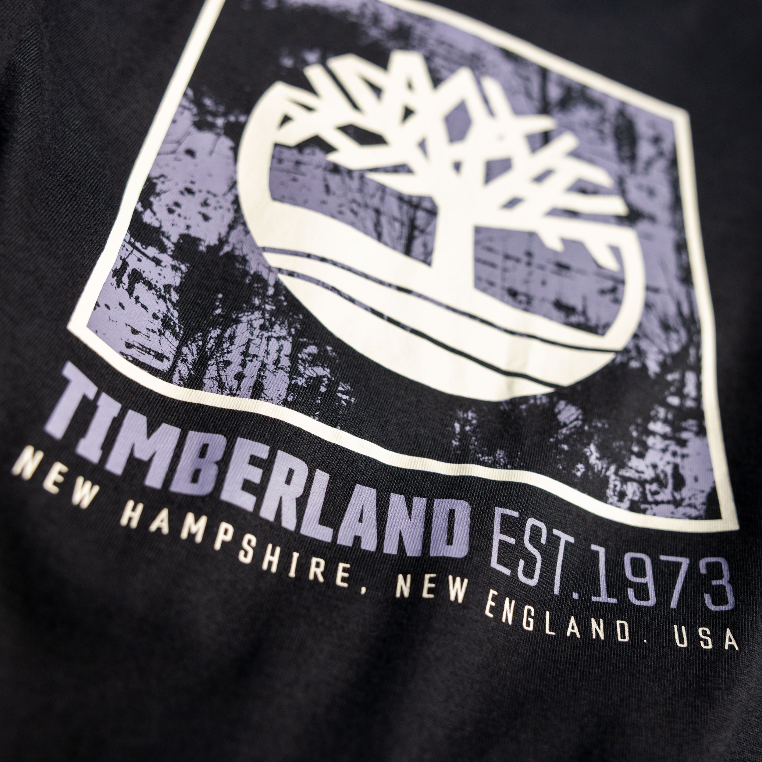 Timberland Men's Short Sleeve Tree Logo T-Shirt