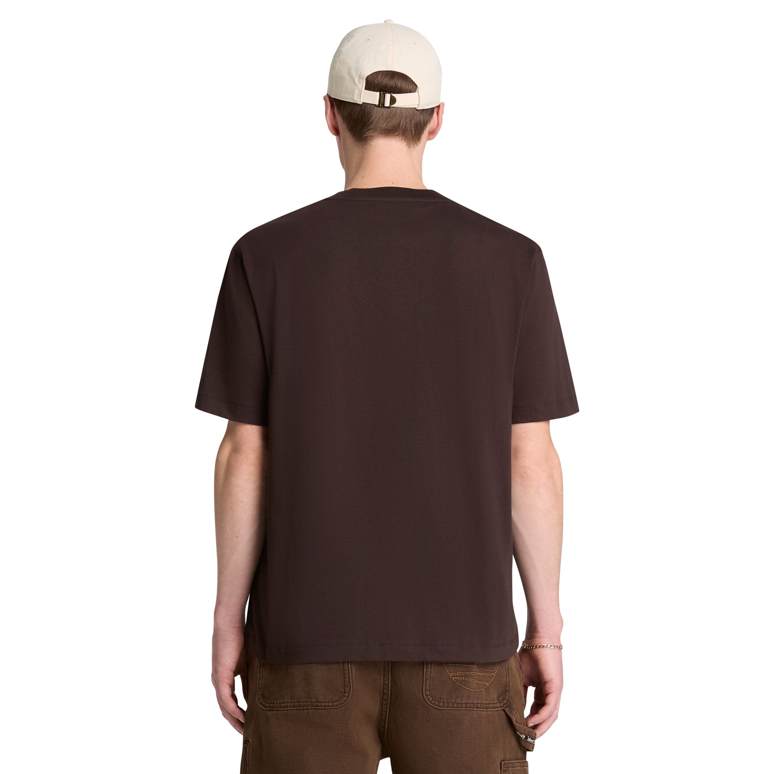 T-shirt à manches courtes avec logo d’arbre pour hommes, Timberland