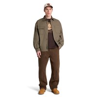 Timberland Men's Short Sleeve Tree Logo T-Shirt