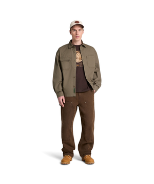T-shirt à manches courtes avec logo d’arbre pour hommes, Timberland