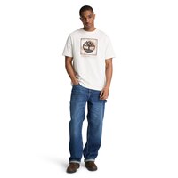 Timberland Men's Short Sleeve Tree Logo T-Shirt
