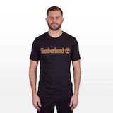 Timberland Men's Short Sleeve T-shirt Front_Flat