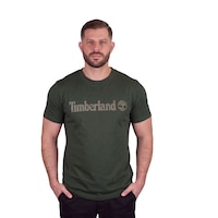 T-shirt à manches courtes pour hommes, Timberland