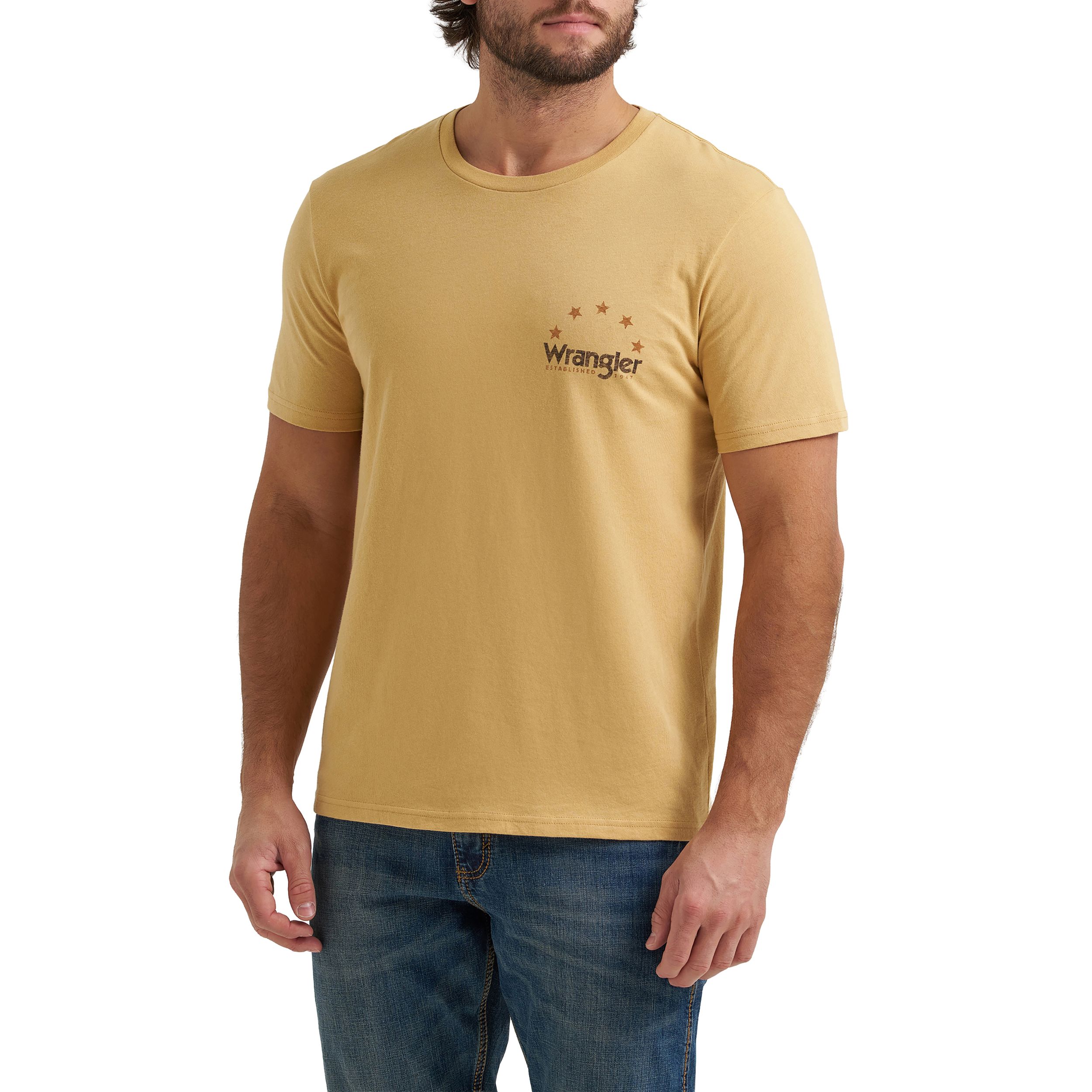 Wrangler Men's Retro Longhorn Graphic T-Shirt