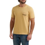 T-shirt graphique à motif rétro pour hommes, Longhorn, Wrangler Front_Angled_Left