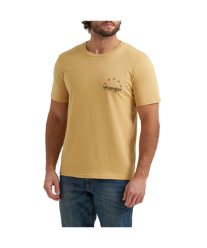 Wrangler Men's Retro Longhorn Graphic T-Shirt