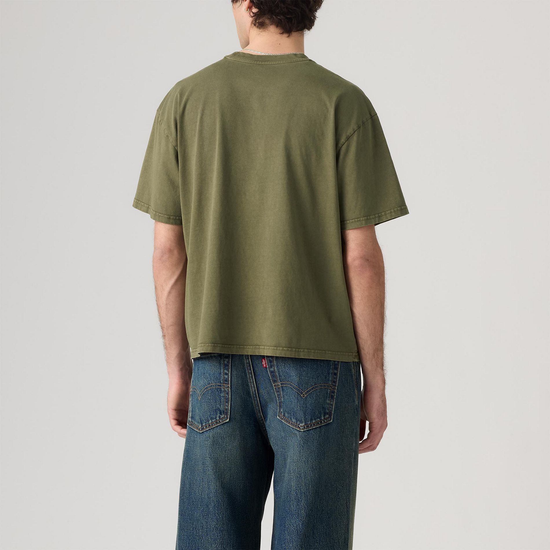 Levi's Men's Short Sleeve Classic Boxy T-Shirt