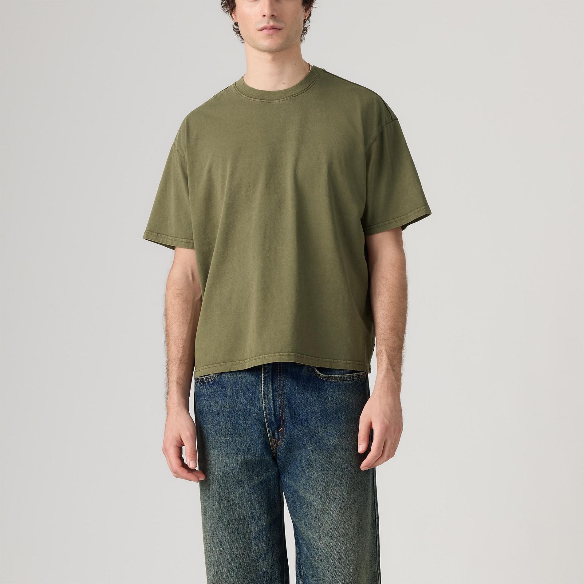Levi's Men's Short Sleeve Classic Boxy T-Shirt