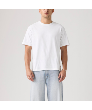 T-shirt classique de coupe carrée à manches courtes pour hommes, Levi's