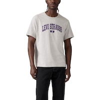T-shirt à coupe décontractée et à manches courtes pour hommes, Levi's Front_Flat