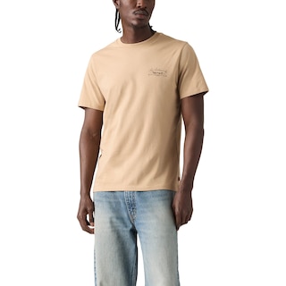 Levi's Men's Short Sleeve Graphic T-Shirt