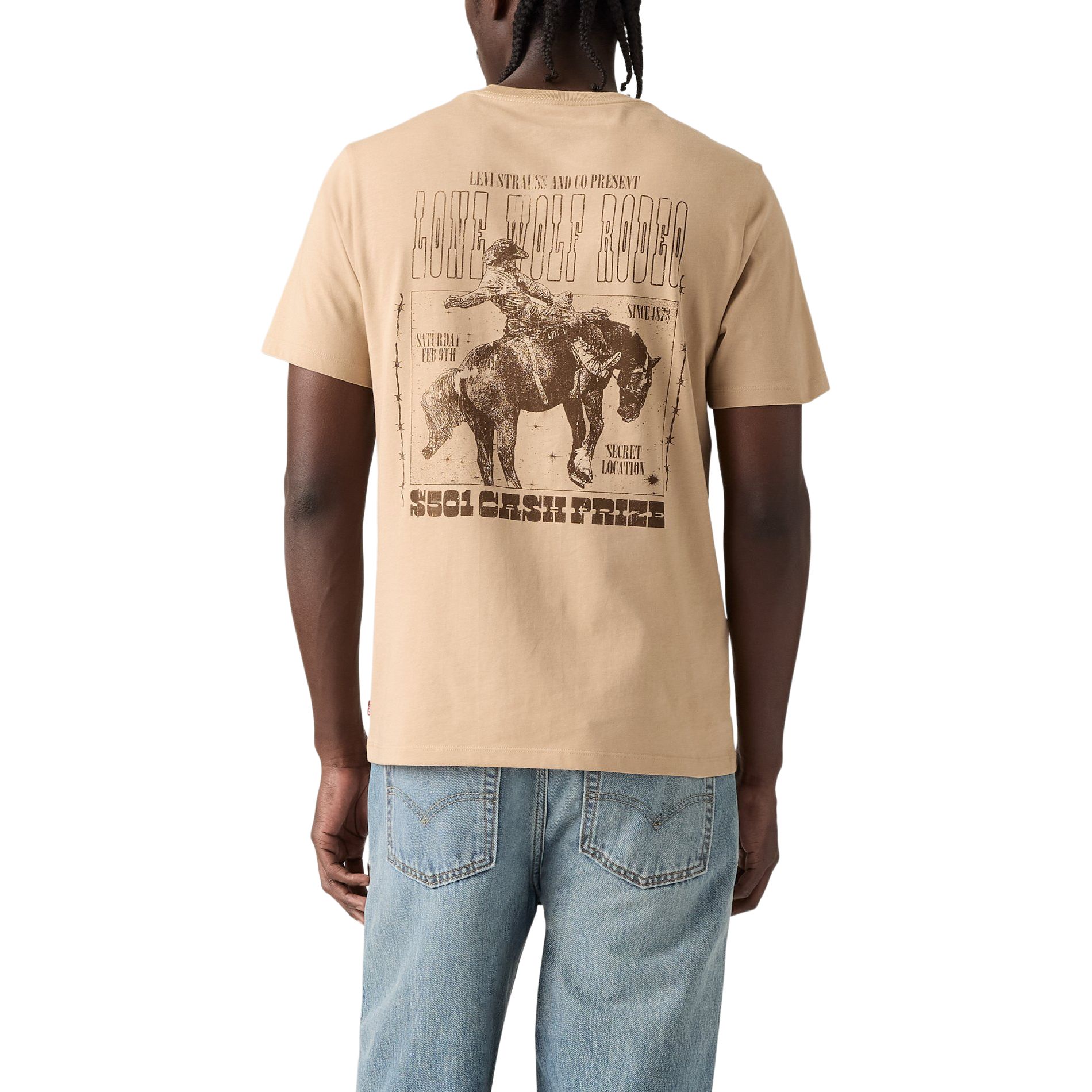 T-shirt graphique à manches courtes pour hommes, Levi's
