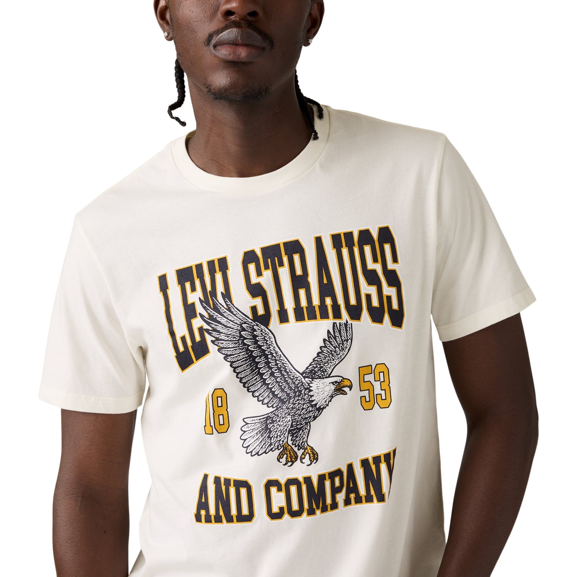 Levi's Men's Short Sleeve Graphic T-Shirt