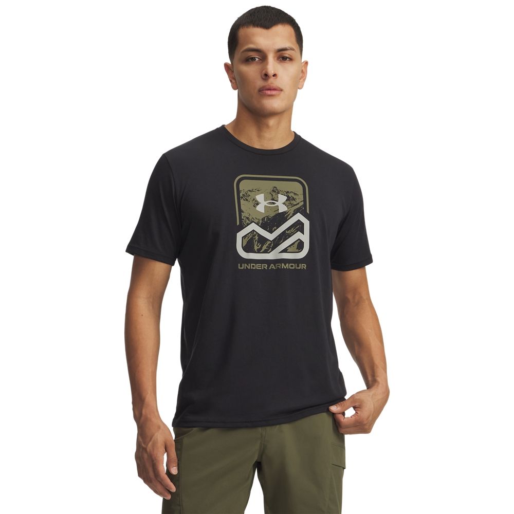 Under Armour Men's Outdoor Mountain Box Short Sleeve T-Shirt
