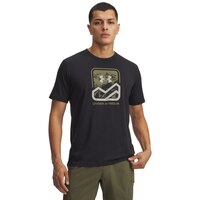 Under Armour Men's Outdoor Mountain Box Short Sleeve T-Shirt Front_Flat