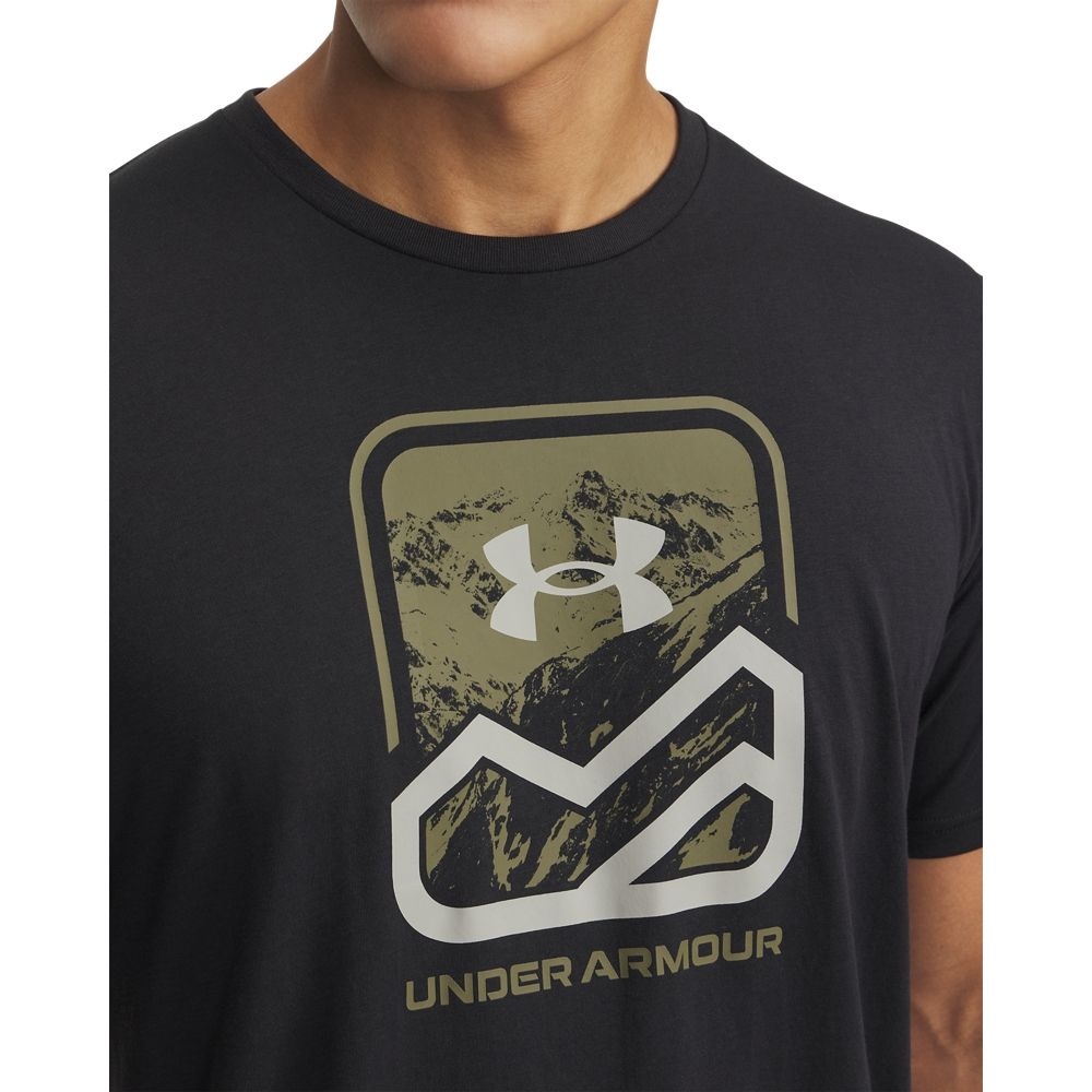 Under Armour Men's Outdoor Mountain Box Short Sleeve T-Shirt