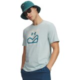 T-shirt spacieux à manches courtes pour hommes, Outdoor Mountains de Under Armour