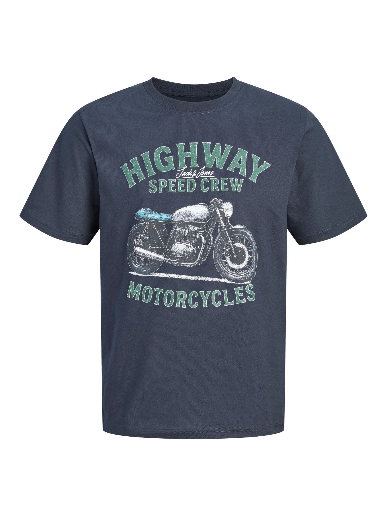 T-shirt graphique pour hommes, Jean, Jack & Jones