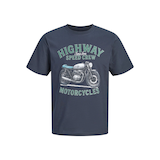 T-shirt graphique pour hommes, Jean, Jack & Jones