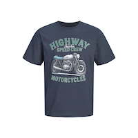 T-shirt graphique pour hommes, Jean, Jack & Jones
