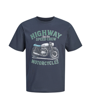 T-shirt graphique pour hommes, Jean, Jack & Jones
