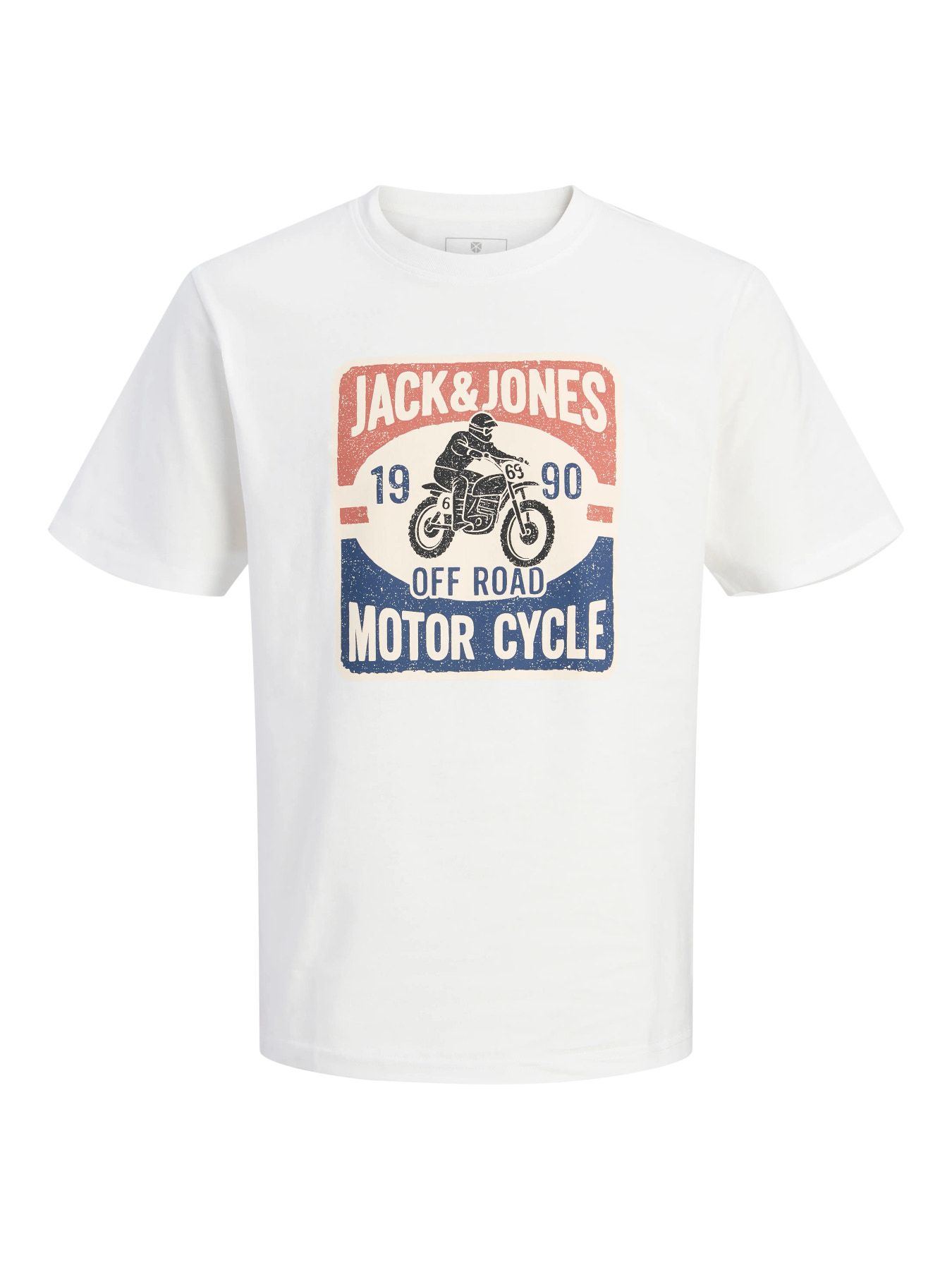 T-shirt graphique pour hommes, Jeans, Jack & Jones
