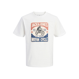 T-shirt graphique pour hommes, Jeans, Jack & Jones Front_Flat