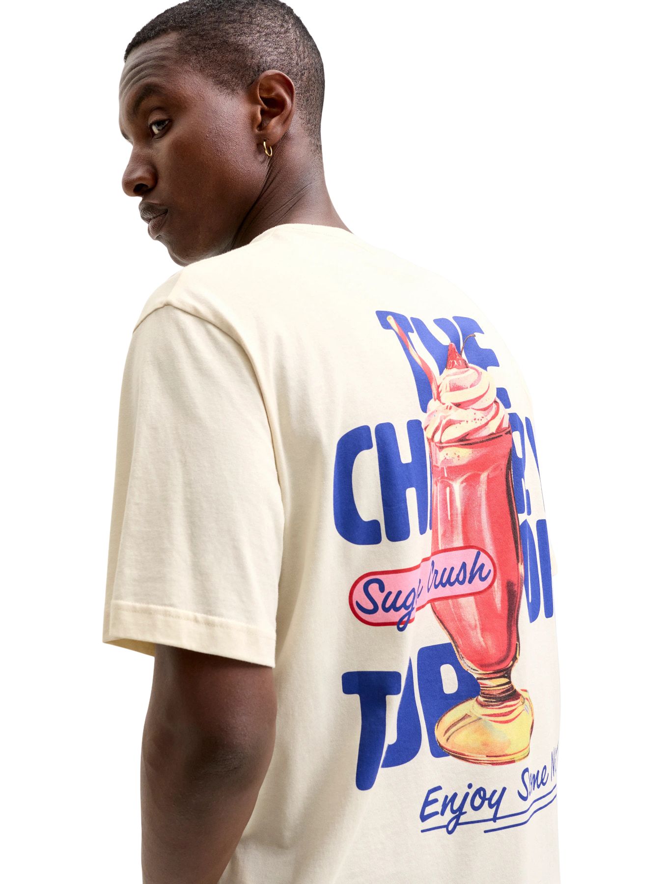Jack & Jones Men's Random Graphic T-Shirt