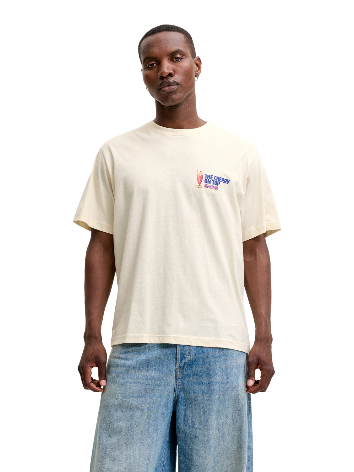 Jack & Jones Men's Random Graphic T-Shirt