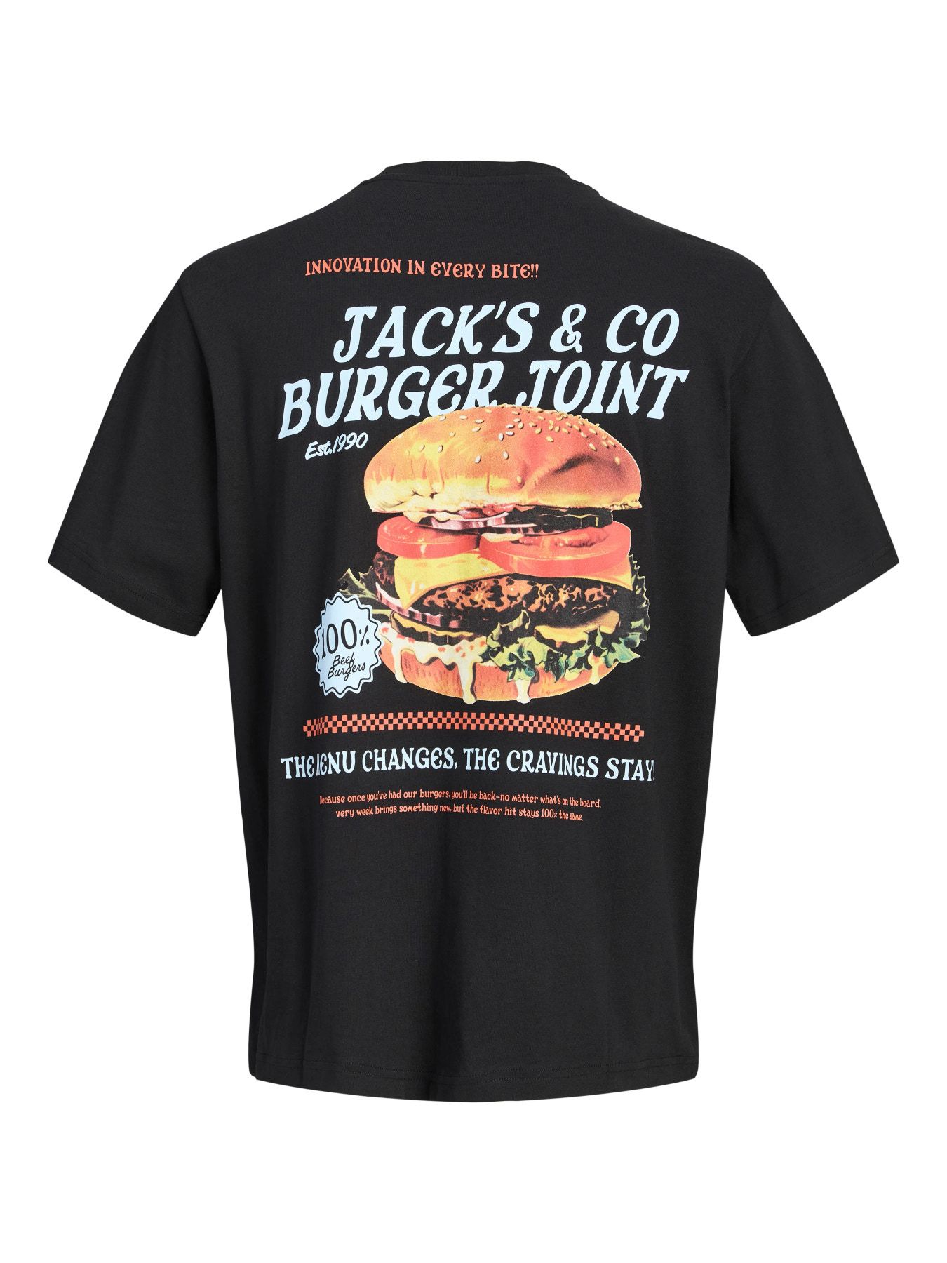 Jack & Jones Men's Random Graphic T-Shirt