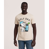 Men's Peanuts Snoopy Golf Dad Graphic T-Shirt Front_Flat