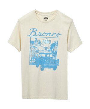 Men's Bronco Graphic Crewneck T-Shirt
