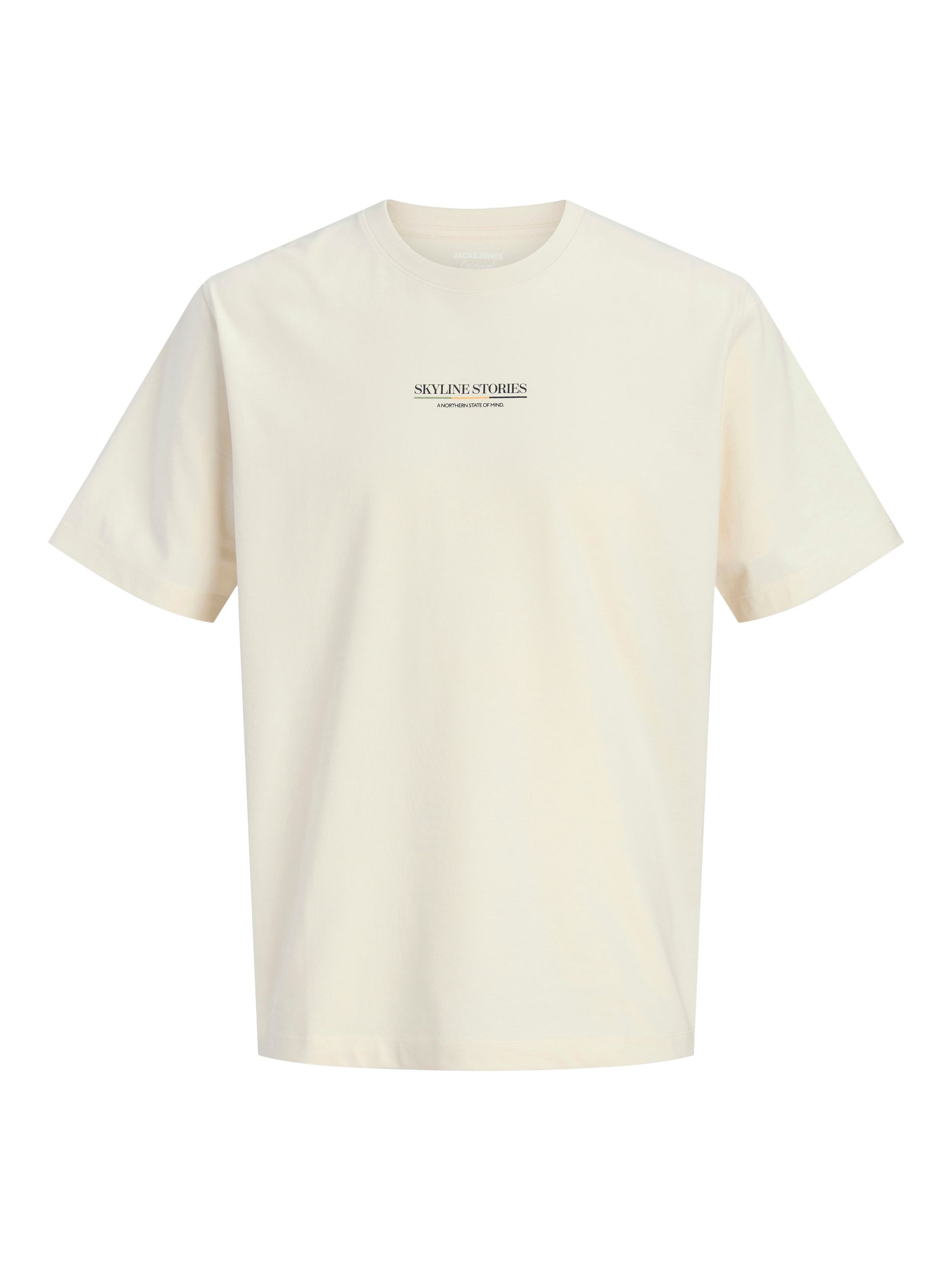 Jack & Jones Men's Photo Back Graphic T-Shirt