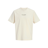 Jack & Jones Men's Photo Back Graphic T-Shirt Front_Flat