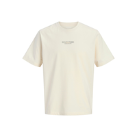 T-shirt graphique avec photo au dos pour hommes, Jack & Jones