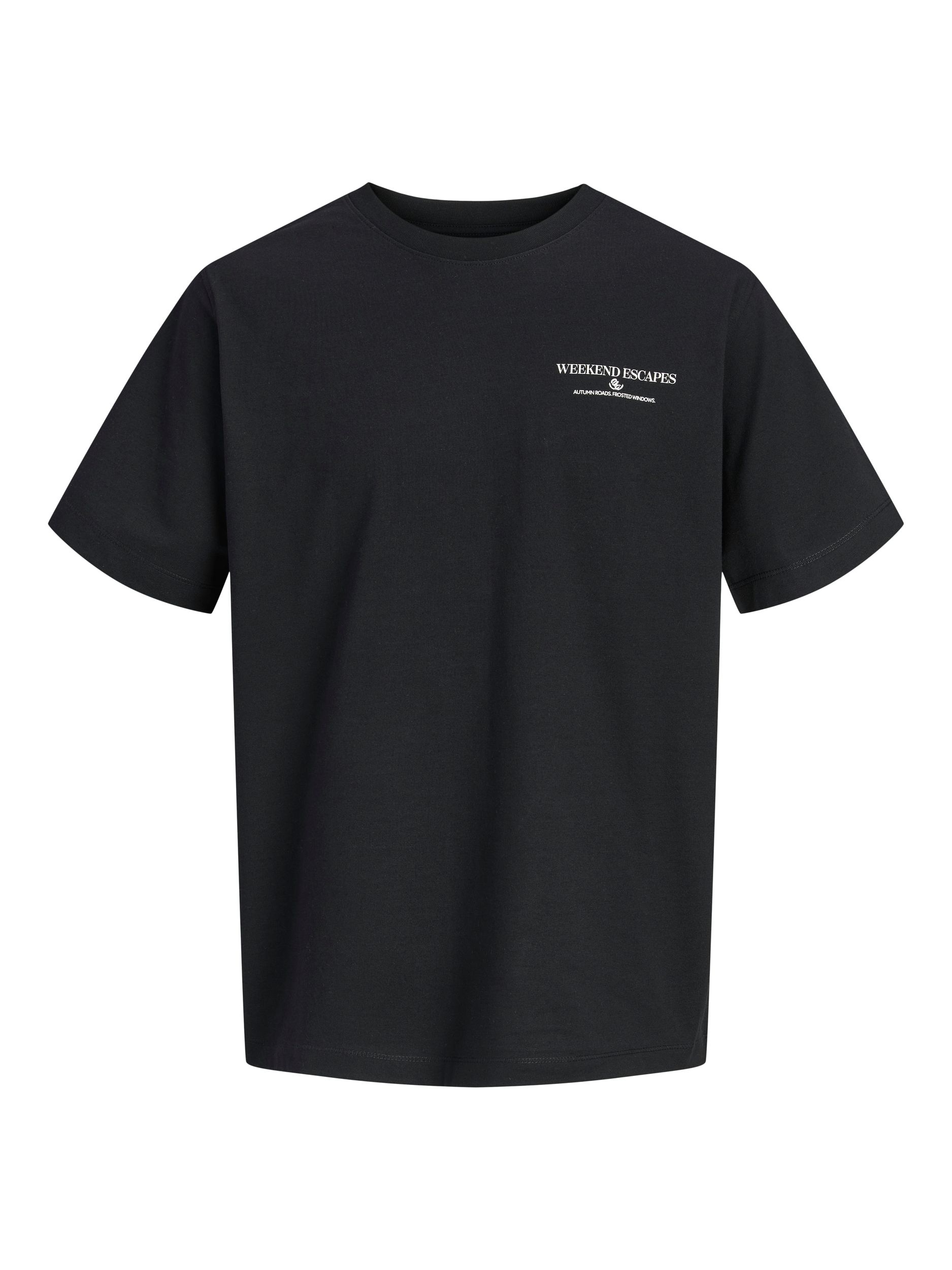 Jack & Jones Men's Photo Back Graphic T-Shirt