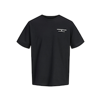 T-shirt graphique avec photo au dos pour hommes, Jack & Jones