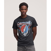 T-shirt graphique Grateful Dead pour hommes