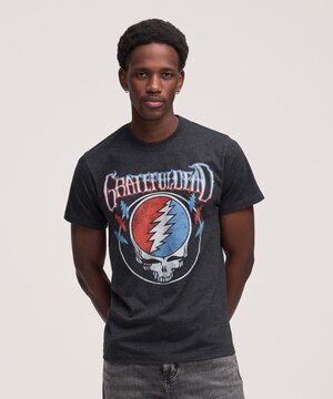 T-shirt graphique Grateful Dead pour hommes