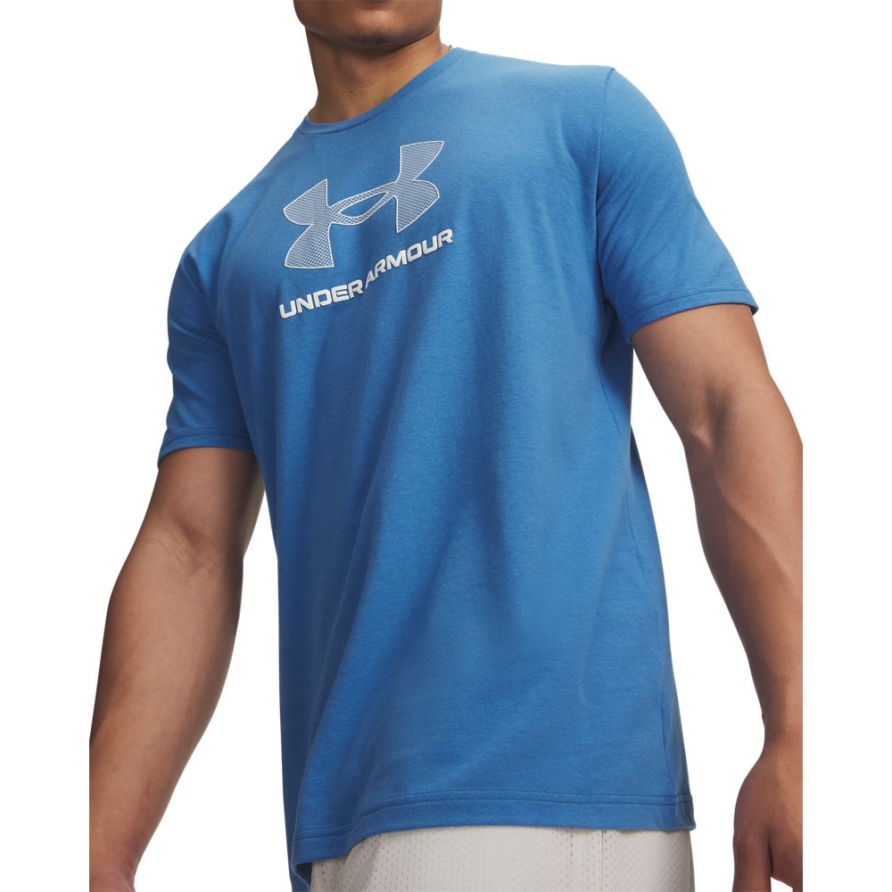 Under Armour Men's 60/40s Icon Lockup Short Sleeve T-Shirt