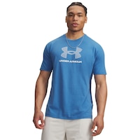 Under Armour Men's 60/40s Icon Lockup Short Sleeve T-Shirt