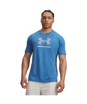 Under Armour Men's 60/40s Icon Lockup Short Sleeve T-Shirt