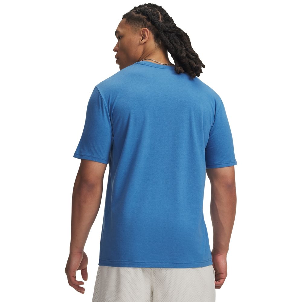 Under Armour Men's 60/40s Icon Lockup Short Sleeve T-Shirt